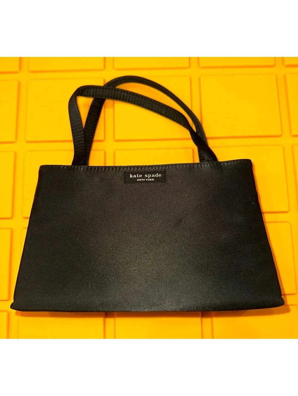Kate Spade mini purse black